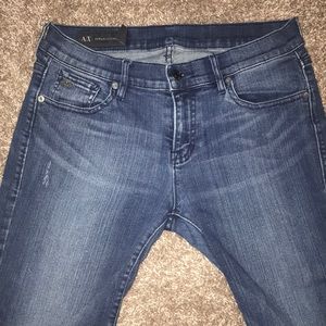 Armani Exchange J11 Skinny Jeans